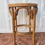 Bentwood bistro stool