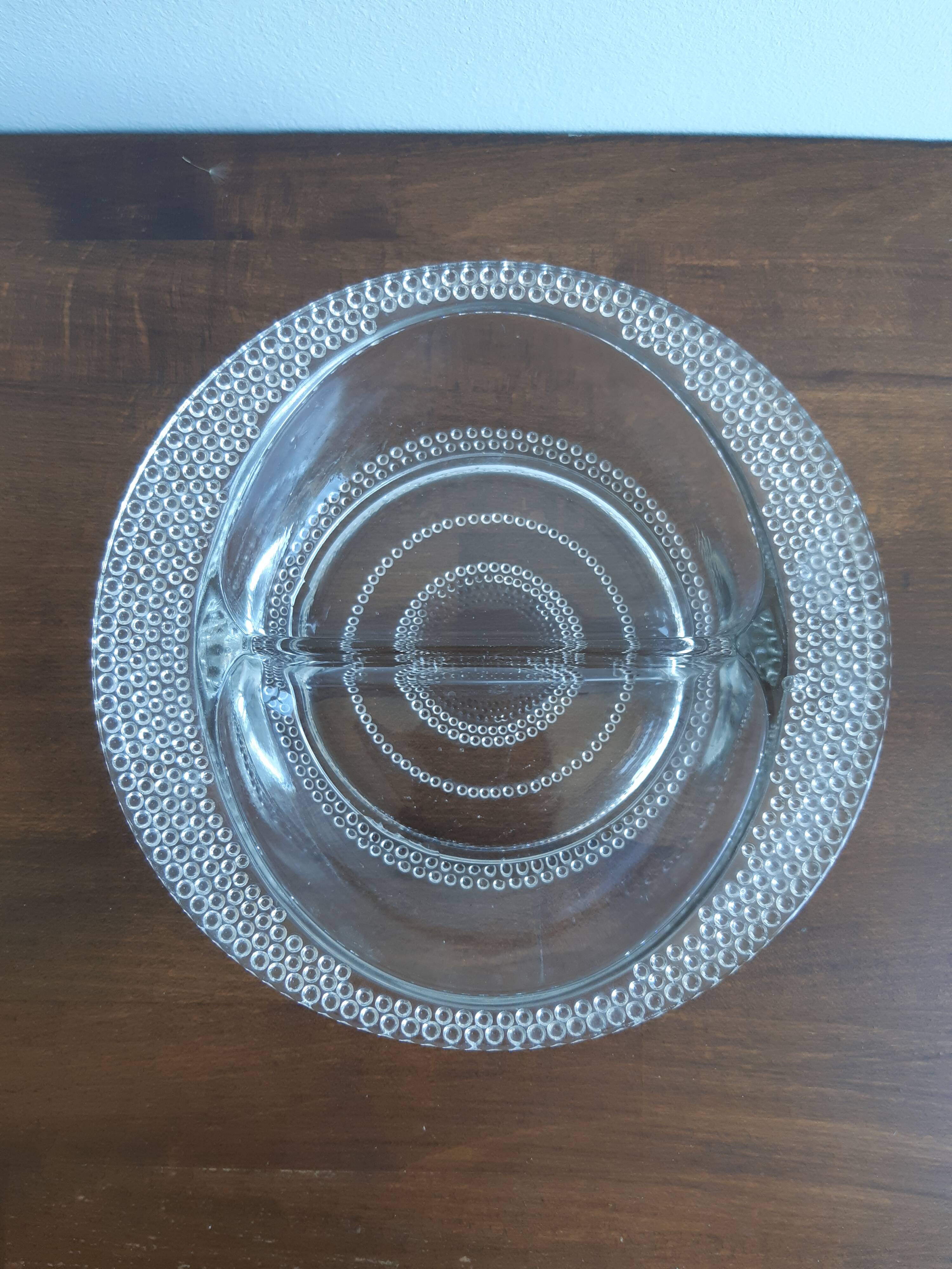 Vintage aperitif tray