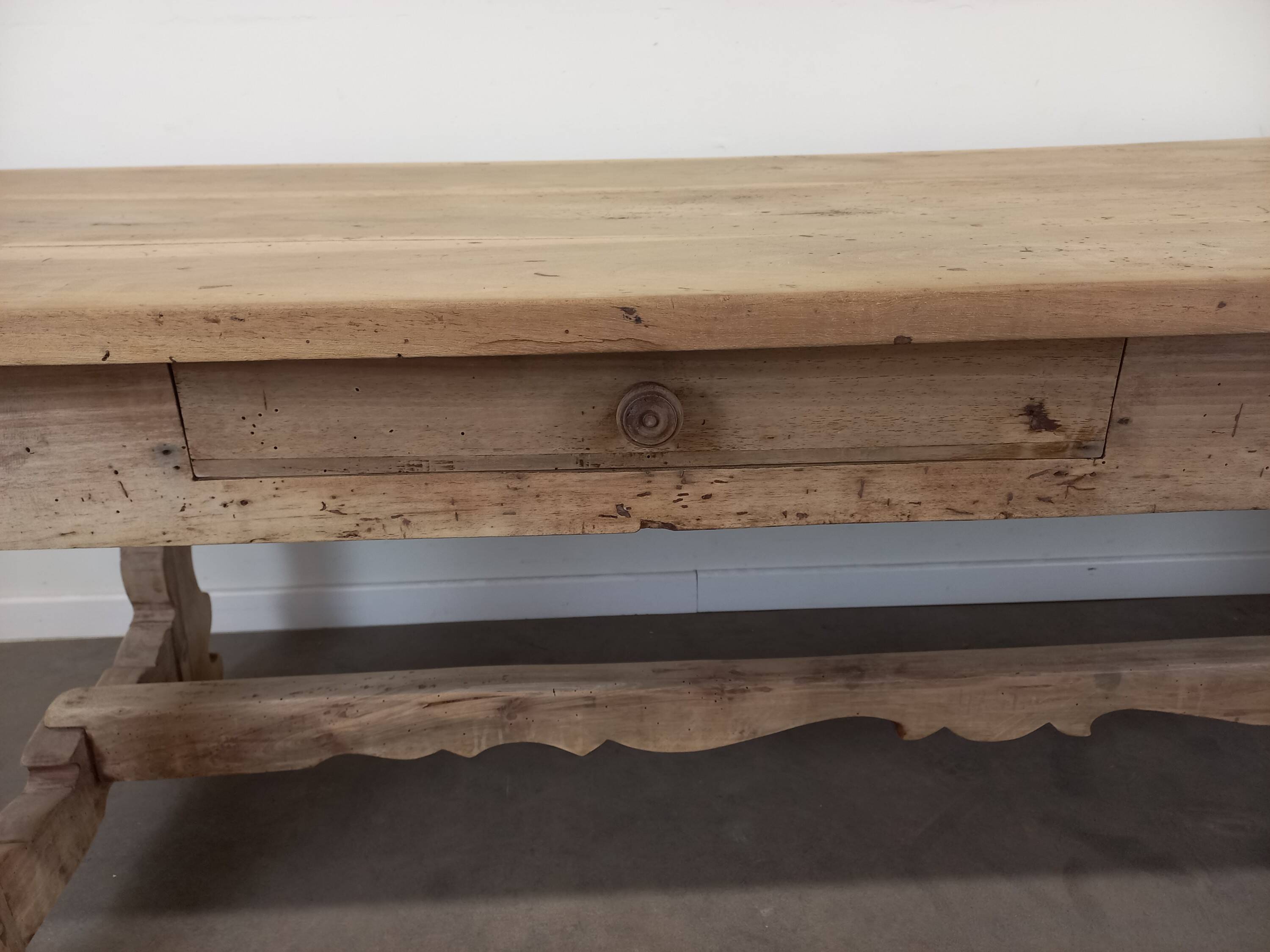 Antique farmhouse table