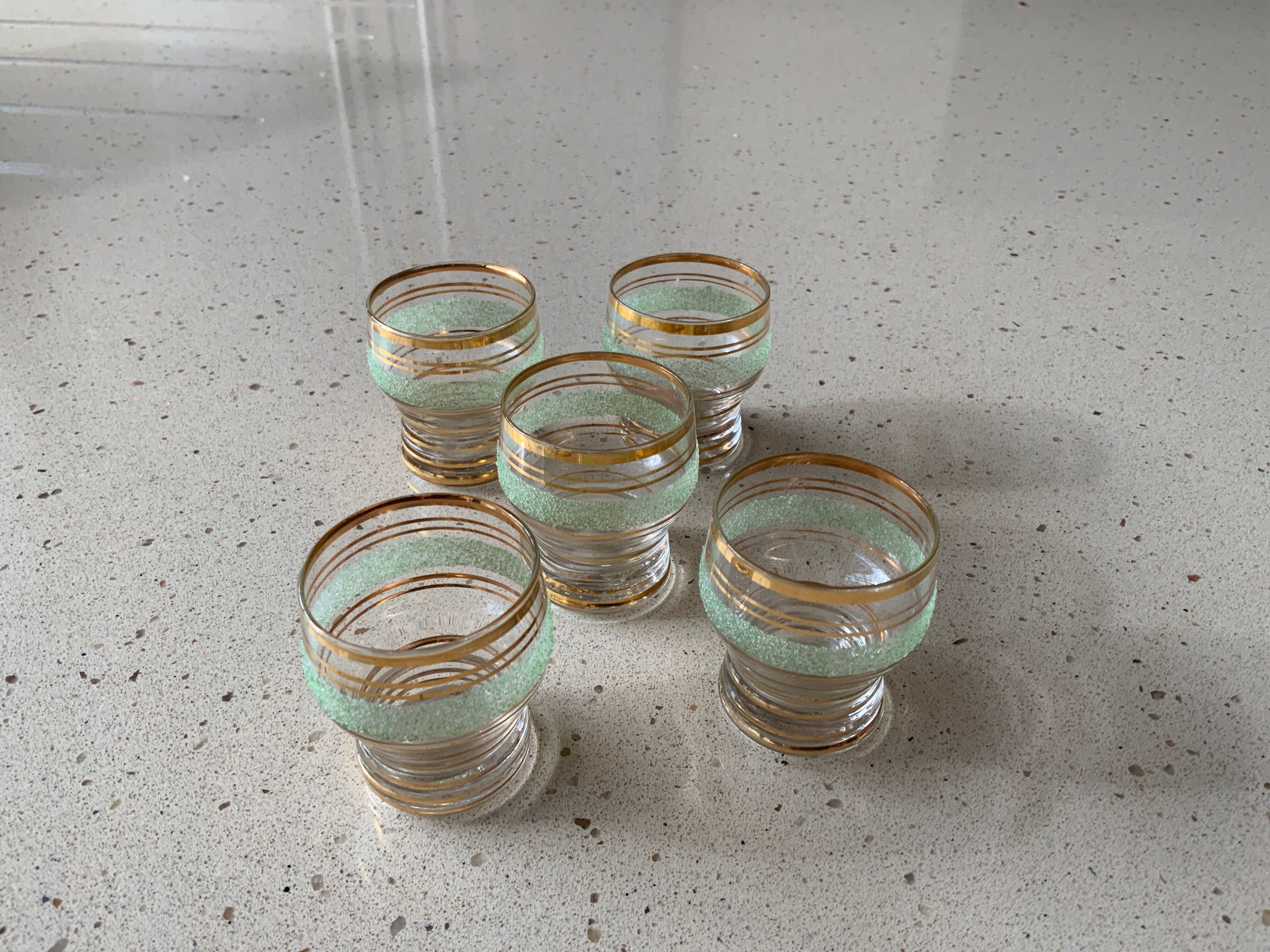 Digestive glasses