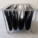 Magazine rack by Gérard Rignault for Group SA, France circa 1970