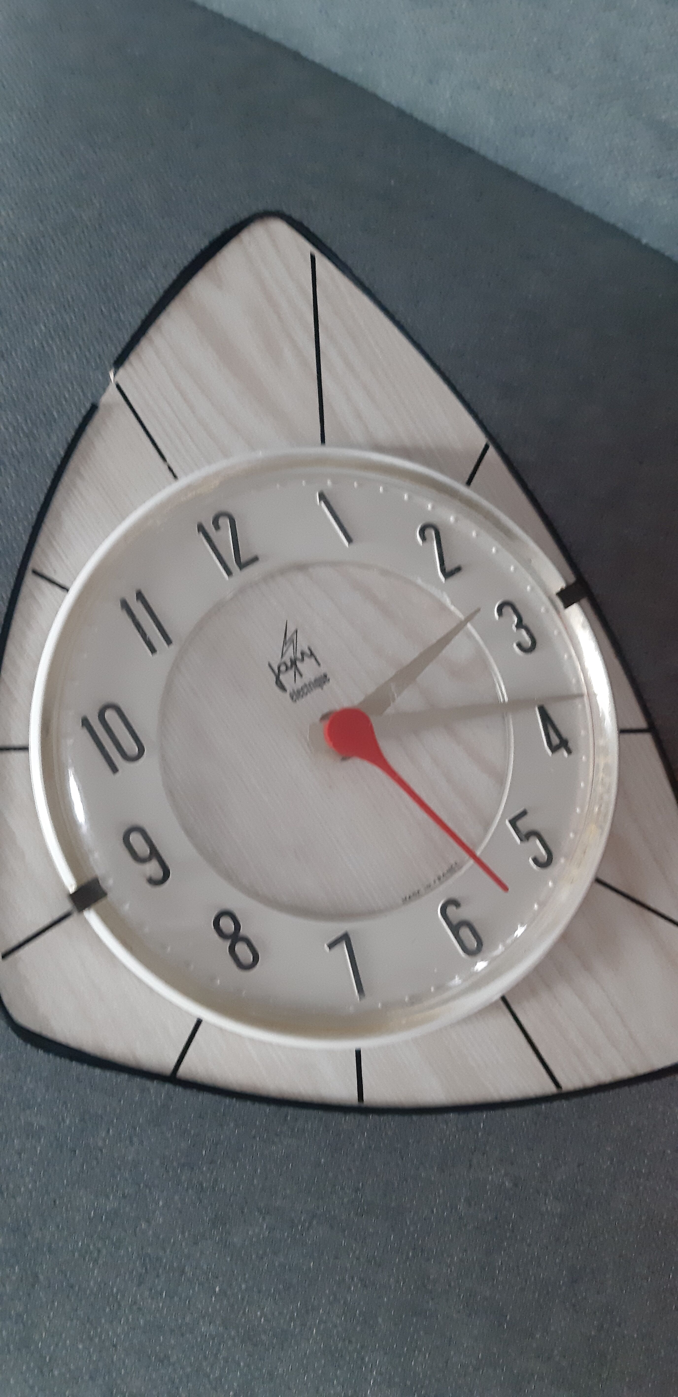 Japy clock