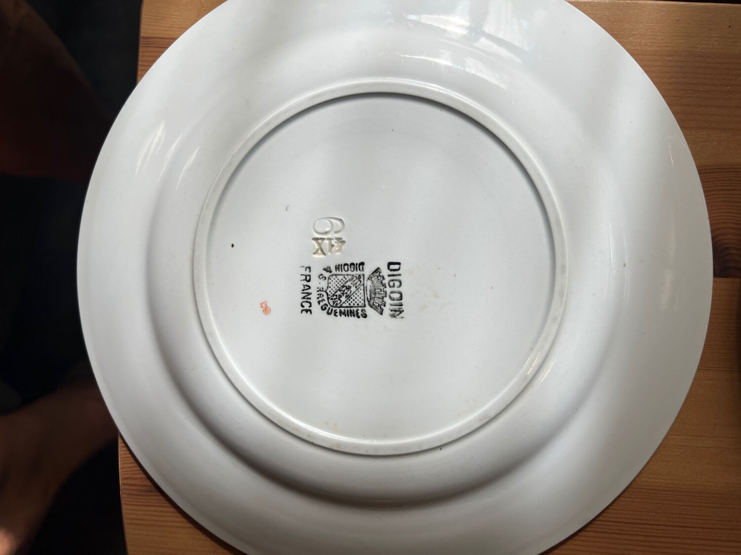 Lot assiettes parlantes « chansons enfantines »