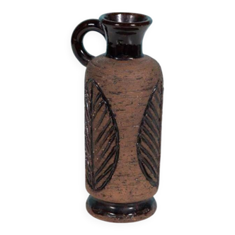 Ceramic vase with vintage design from Laholm, Sweden, 1960s vase.