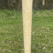 Atmosphere lamp, Italian design exhibition model, fiberglass circa 1970 - 121 cm