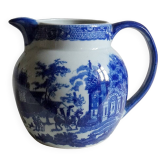 Pichet Victoria Ware terre de fer Anglaise ancien