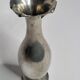 Vintage soliflore vase in tin 95%, 23 cm