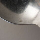 Set of 5 forks and 5 tablespoons Christofle Alfenid