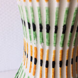 Saint-Clément vintage ceramic vase, 1960s