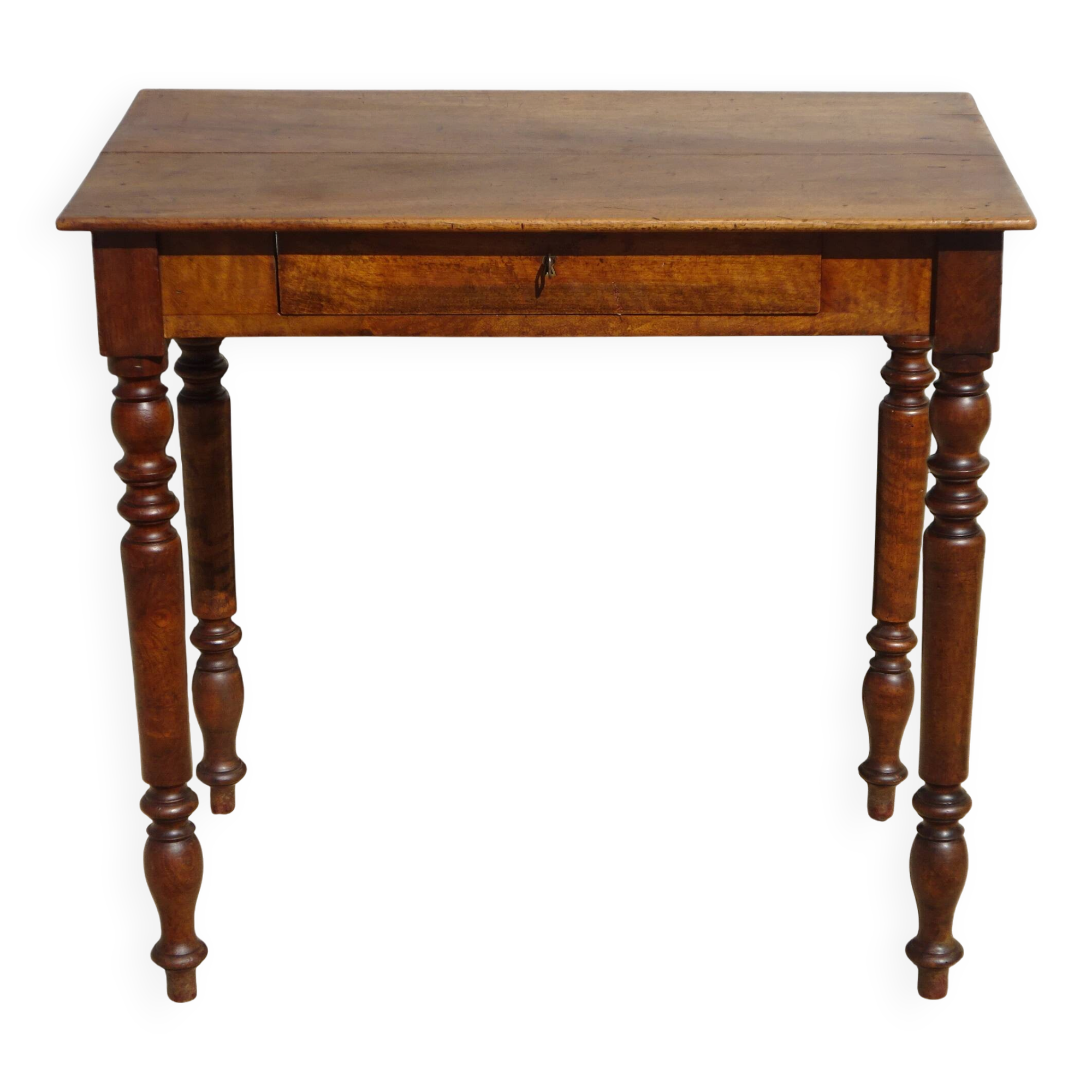 Vintage desk in solid walnut