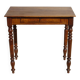 Vintage desk in solid walnut