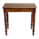 Vintage desk in solid walnut