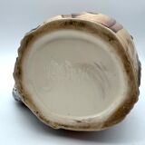 Vintage Vallauris Tea Service in Faux Bois by Grandjean-Jourdan