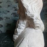 Bust of Prophet in plaster