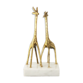 Couple of vintage giraffes
