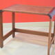 Table basse Majorelle Art Nouveau