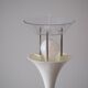 Lampe de table Panthella vintage danoise par Verner Panton, Louis Poulsen, 1971