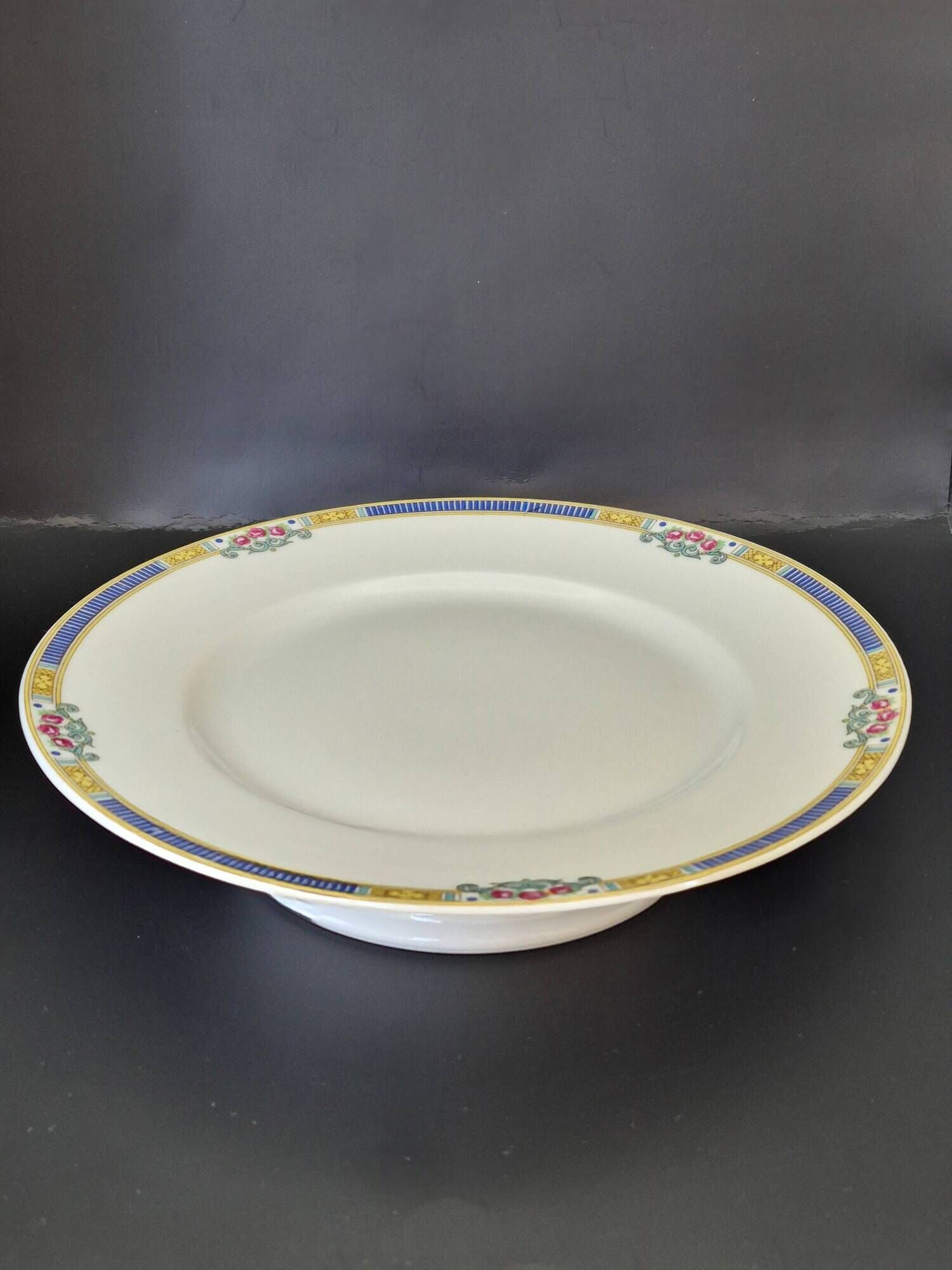 Presentation plate on pedestal Bernardaud Limoges – Art Deco – A711