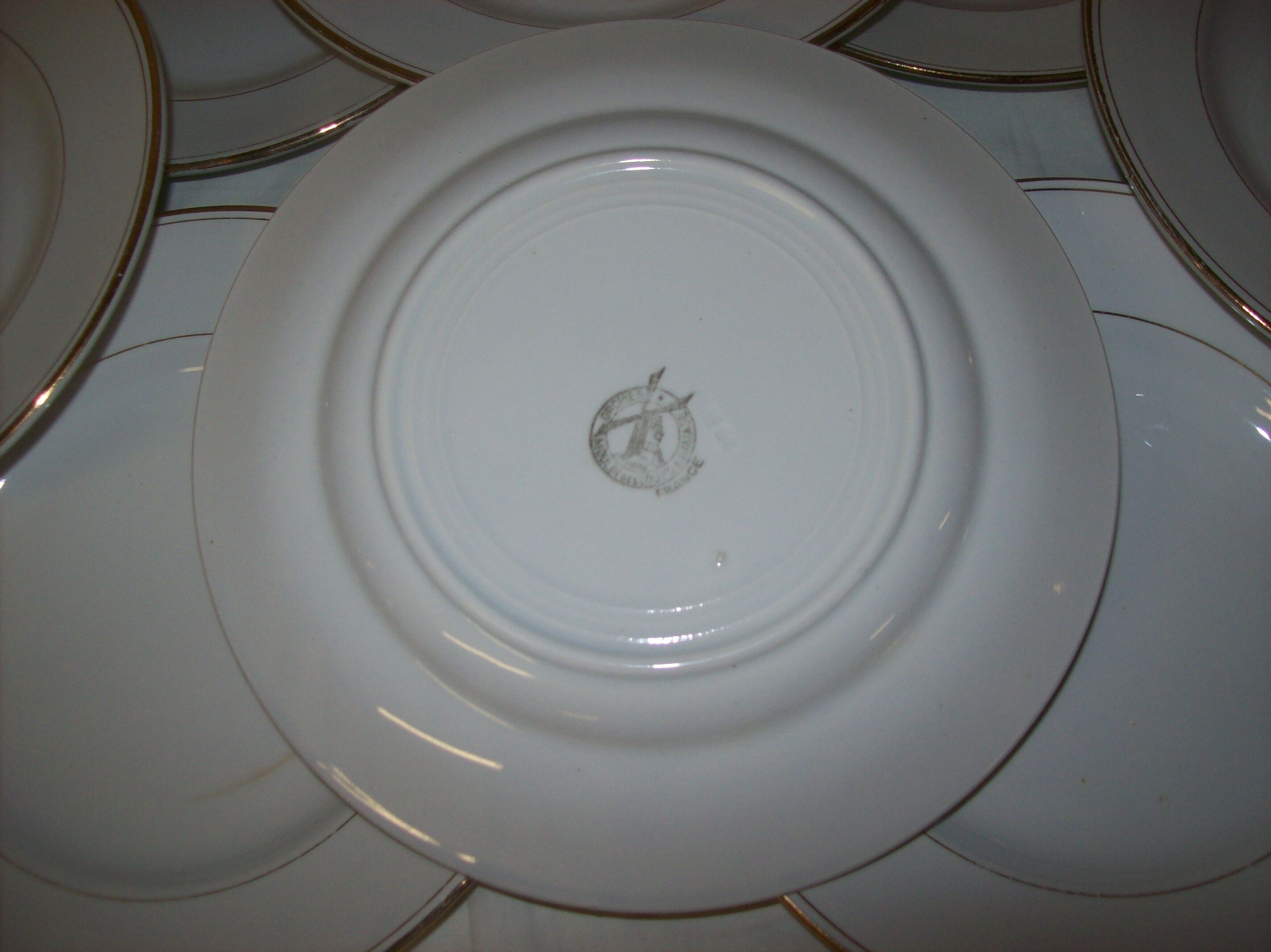old plates Orchies Moulin des Loups