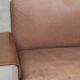 1960s sofa 2-Seater leather, Dieter Rams, Serie 620