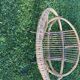 Rattan armchair Dirk Van Sliedregt for Rohe Noordewolde 60s