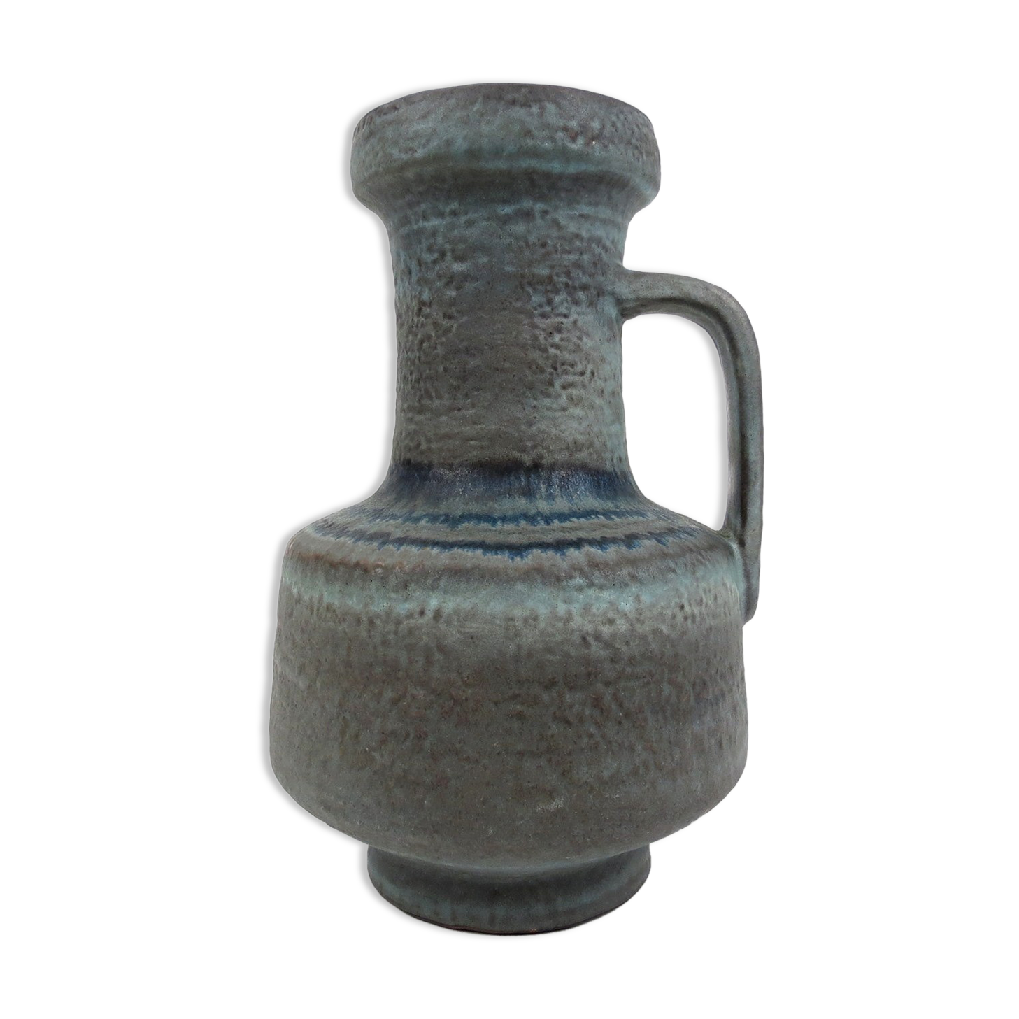 Big German ceramic vase, 1960s