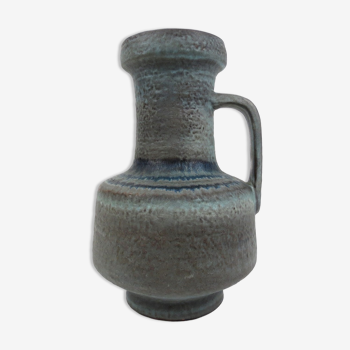 Vase en céramique allemand, années 1960