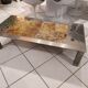 Roche Bobois vintage 1970s lounge coffee table