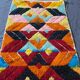 Natural handmade Moroccan rug 3 x 2 m