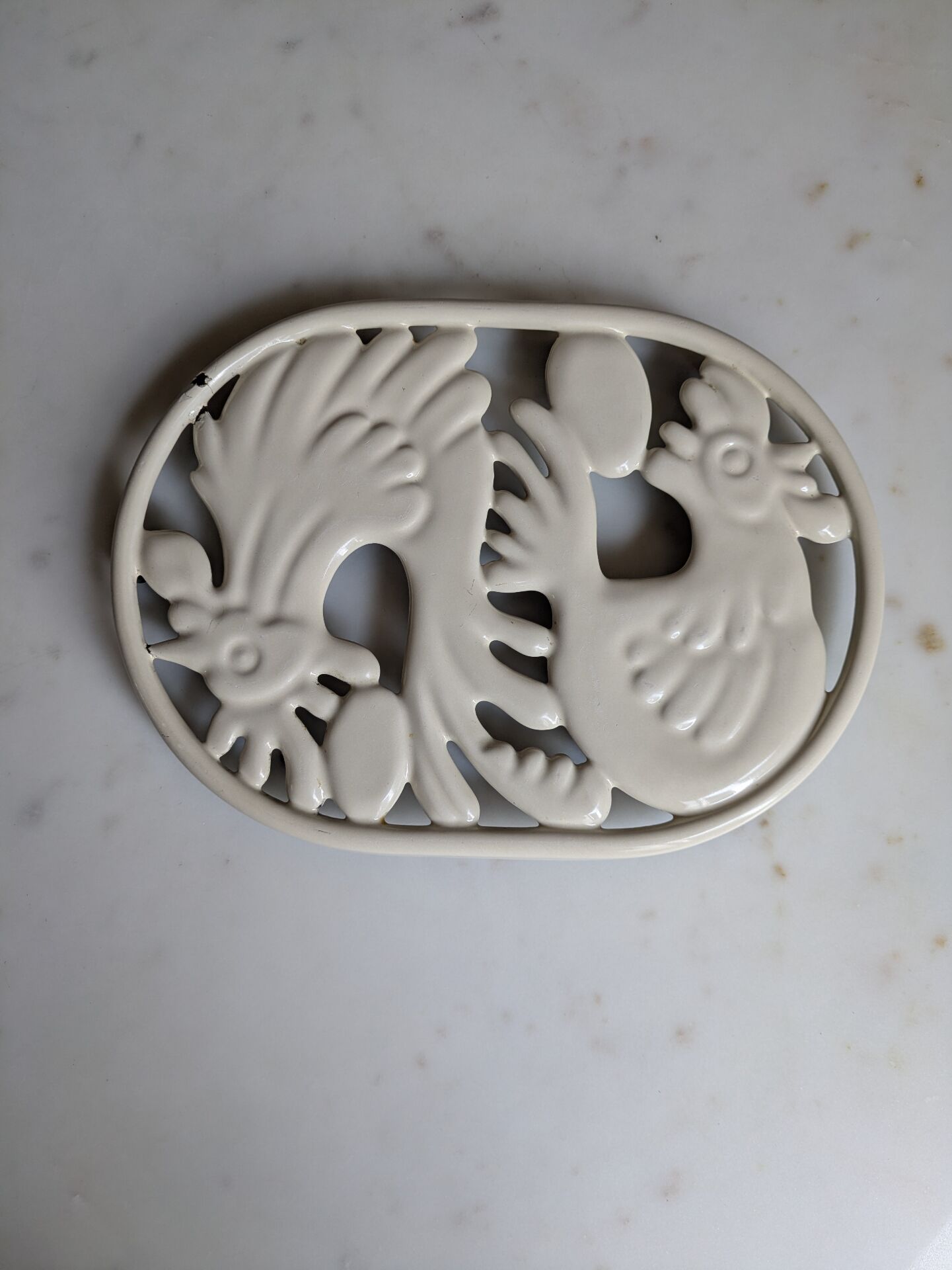 Enamelled cast iron trivet 50/60