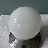Old opaline globe / ceiling lamp