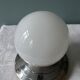 Ancien globe / plafonnier en opaline