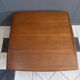 Teak square coffee table by Grete Jalk for Glostrup Denmark