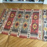 Tapis en laine, style berbère, tissé main artisan Népalais