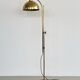 Florian schulz mid-century adjustable floor lamp in full brass, 1970
