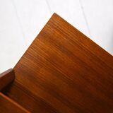 Scandinavian teak bookcase from the 1950s