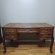 Louis XV style oak minister's desk