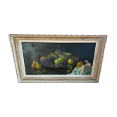 Oil on canvas from the 50