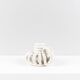 Vintage ceramic candle holder, circa 1950