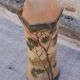 Art Nouveau style vase by Legras