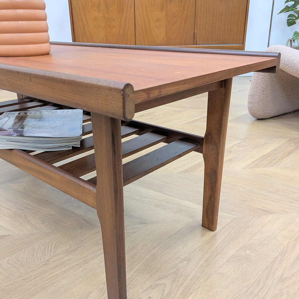 Table basse en teck