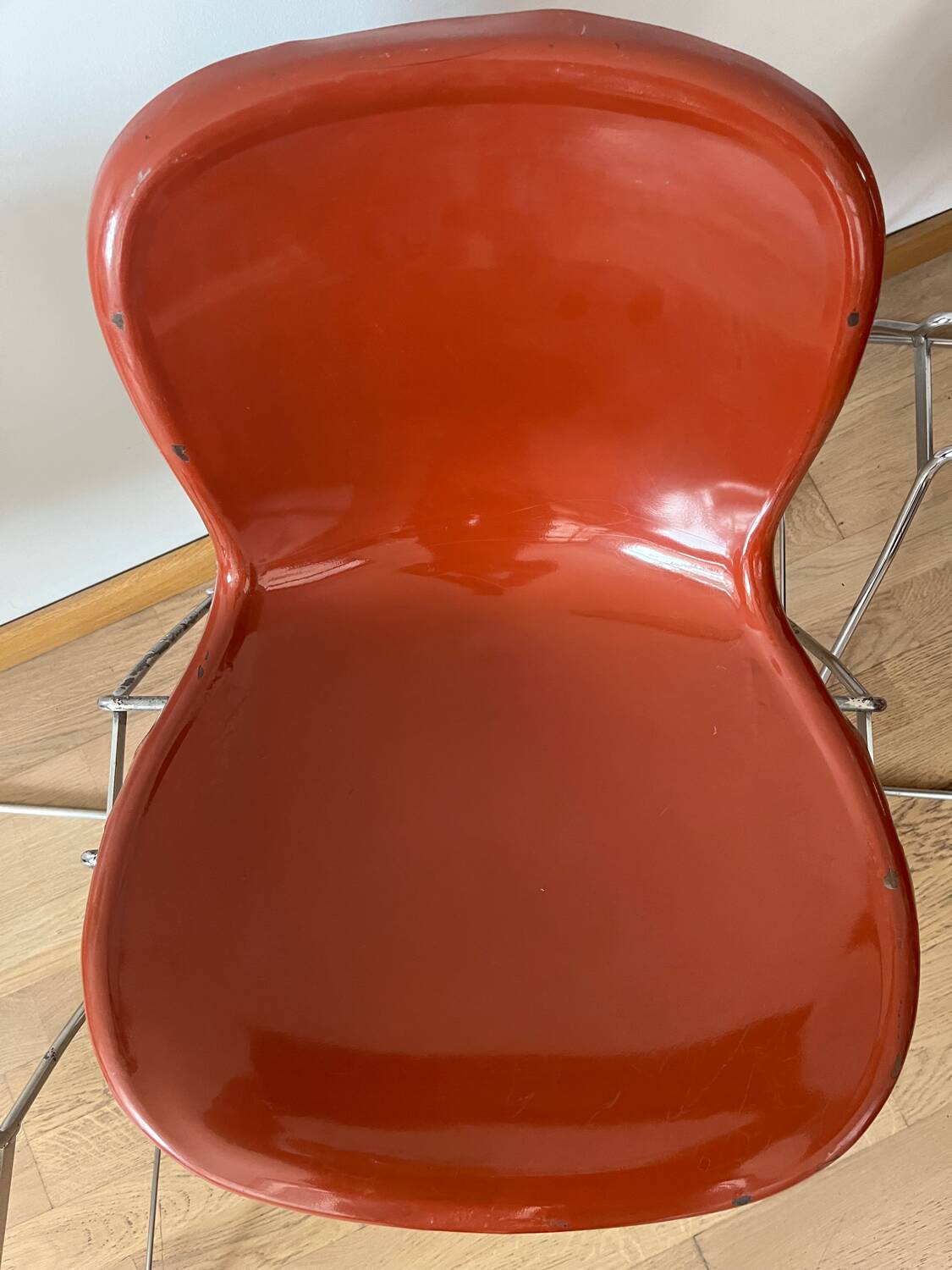 4 CHAIRS - MarC HeLD - "Creators" edition 1970