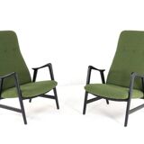 Alf Svensson voor Fritz Hansen Kontor fauteuil | meerdere op voorraad