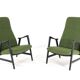 Alf Svensson voor Fritz Hansen Kontor fauteuil | meerdere op voorraad