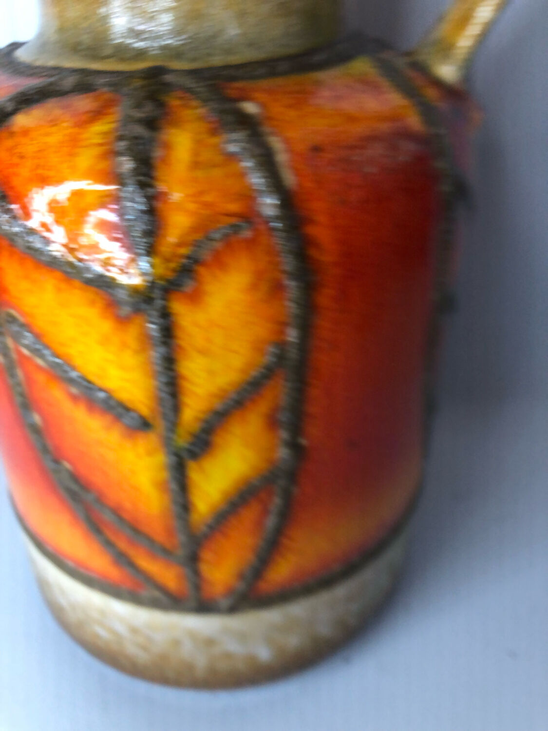 Vase West Germany Jabsa