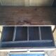 Empire cabinet with bronze ornamented columns