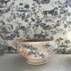 Old soup tureen Linotte model Creil & Montereau