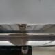 Large silver-plated metal serving platter Christofle Gallia collection