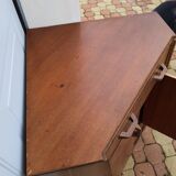 Vintage danish corner desk