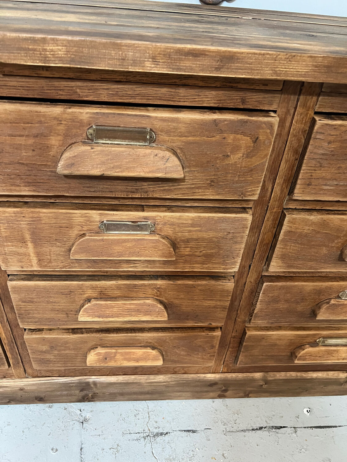 Old hardware furniture